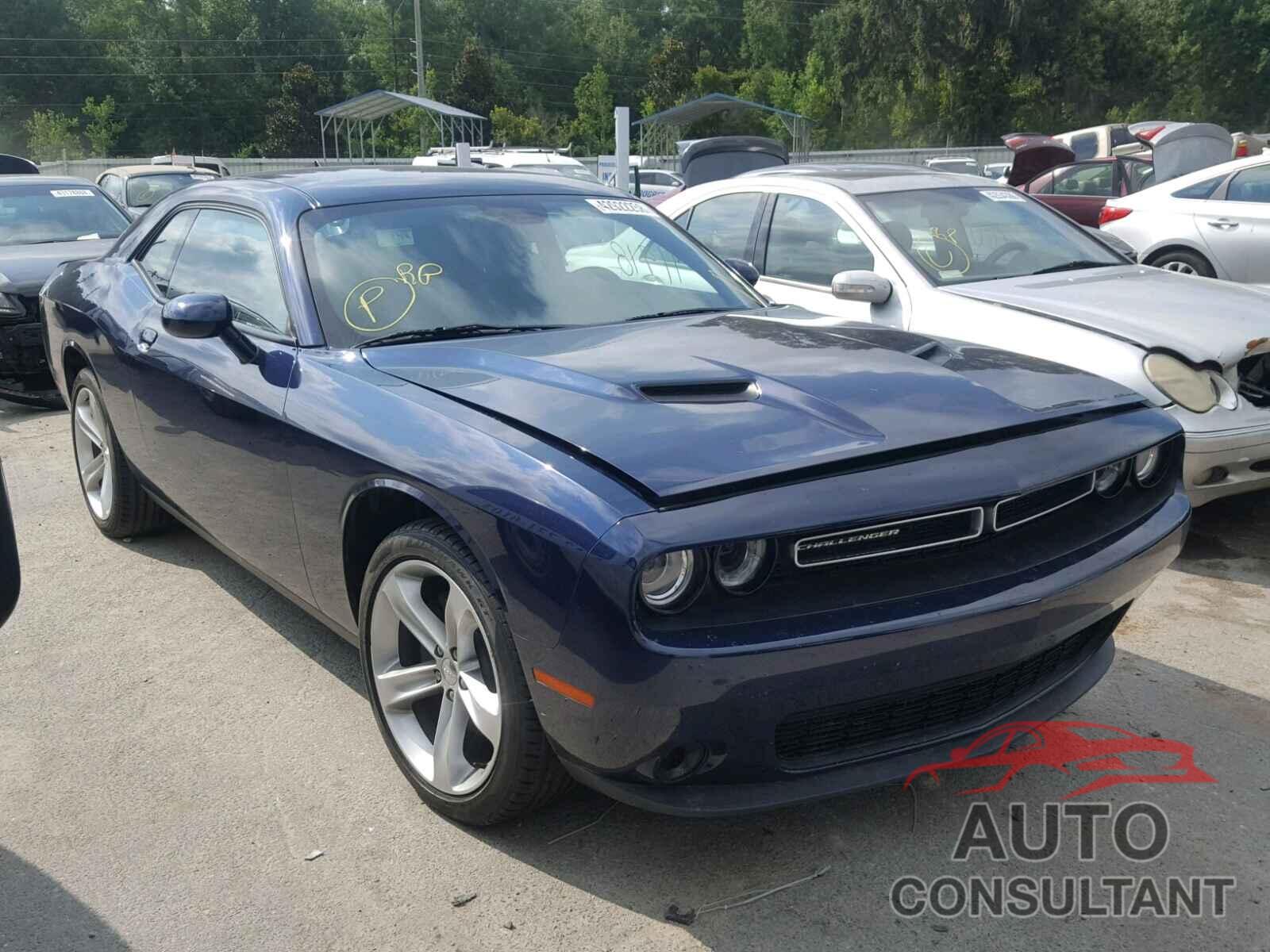 DODGE CHALLENGER 2016 - 2C3CDZAG9GH297104