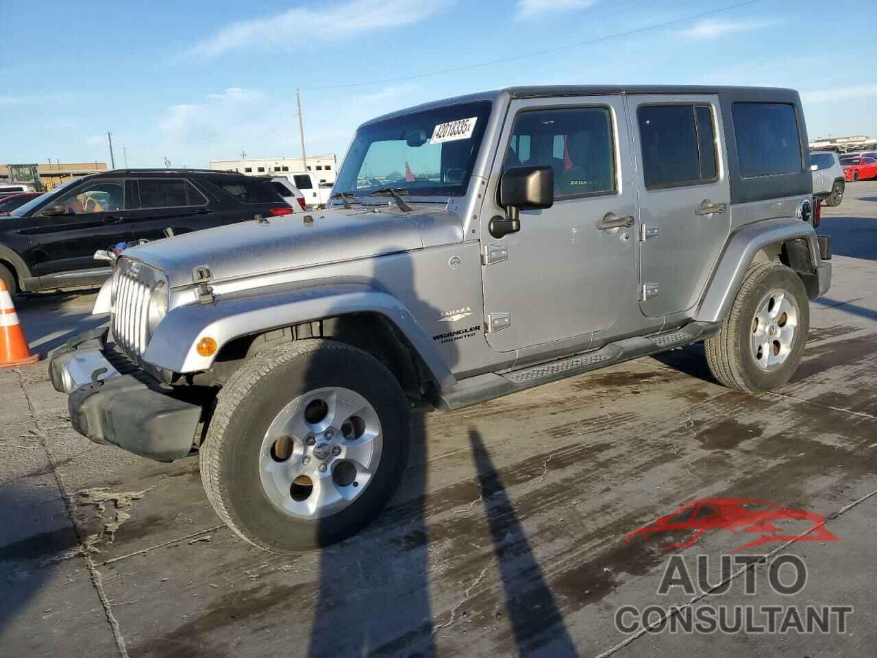 JEEP WRANGLER 2014 - 1C4BJWEG5EL103354