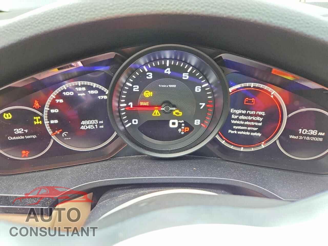 PORSCHE CAYENNE 2019 - WP1AA2AY9KDA17570