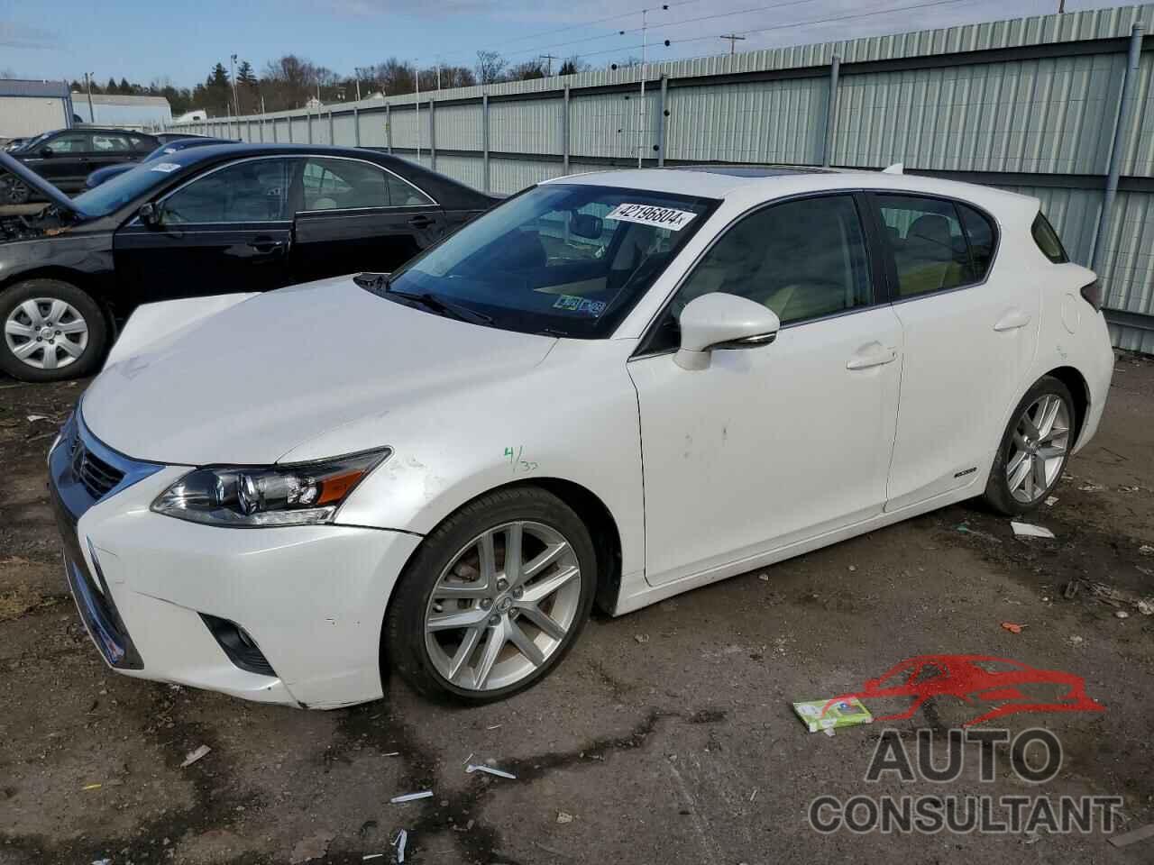 LEXUS CT 200 2016 - JTHKD5BH7G2256730