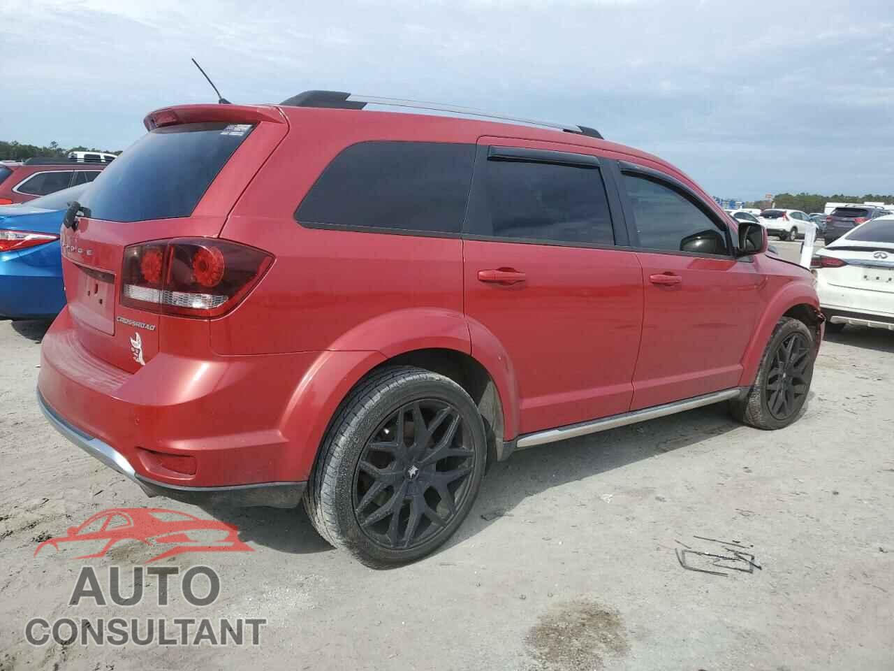 DODGE JOURNEY 2015 - 3C4PDCGG3FT525606