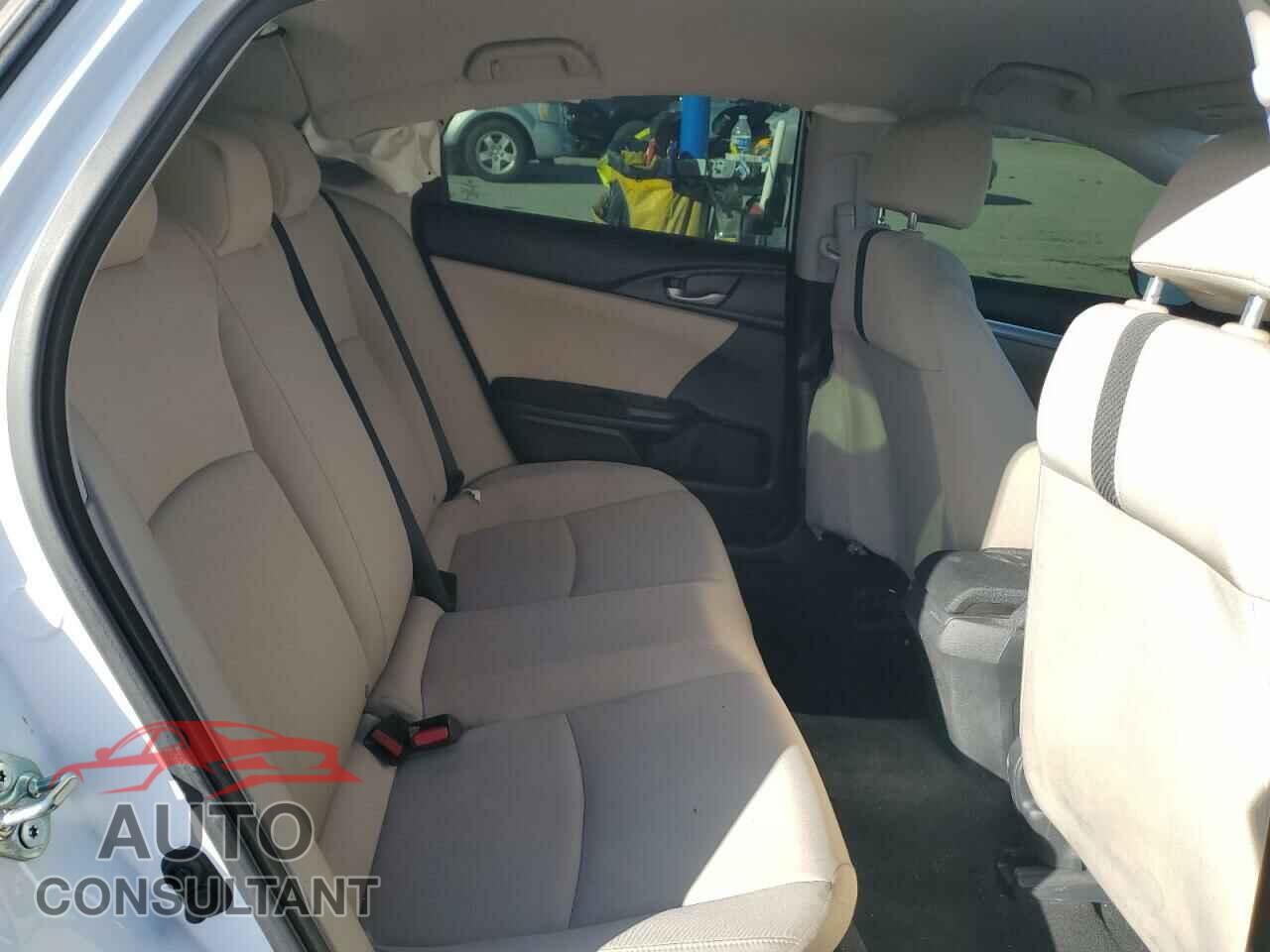 HONDA CIVIC 2017 - 19XFC2F58HE201230