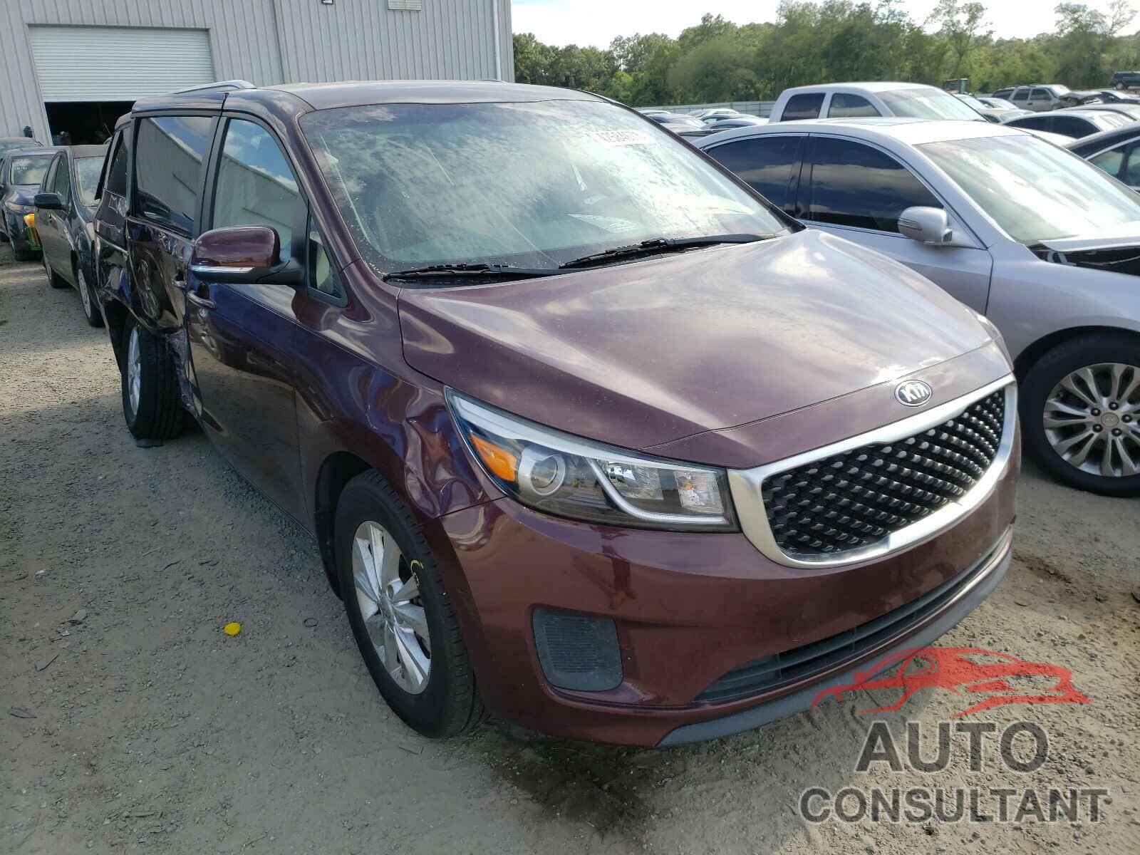 KIA SEDONA 2016 - KNDMB5C11G6202480