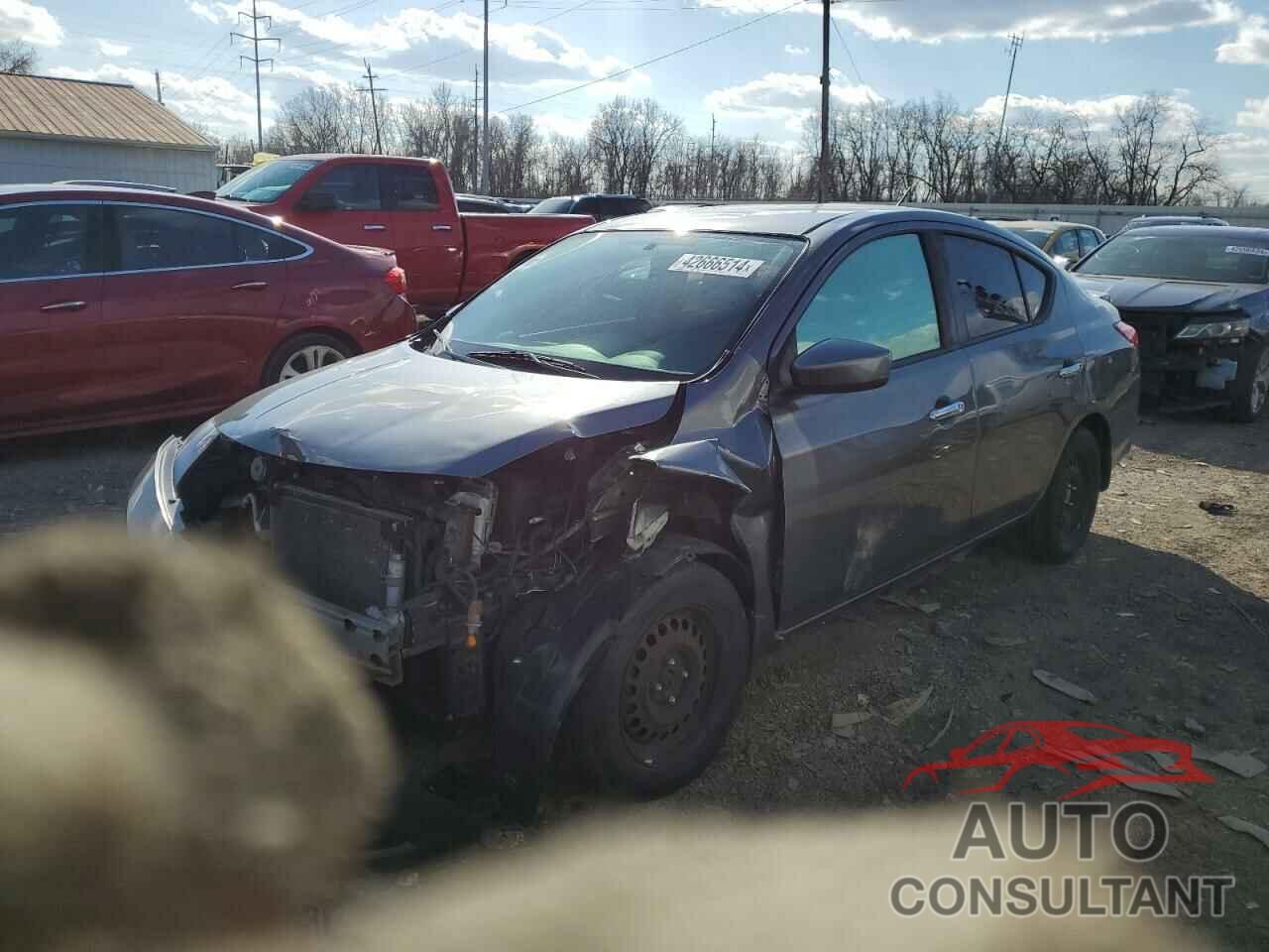 NISSAN VERSA 2017 - 3N1CN7AP7HL900673