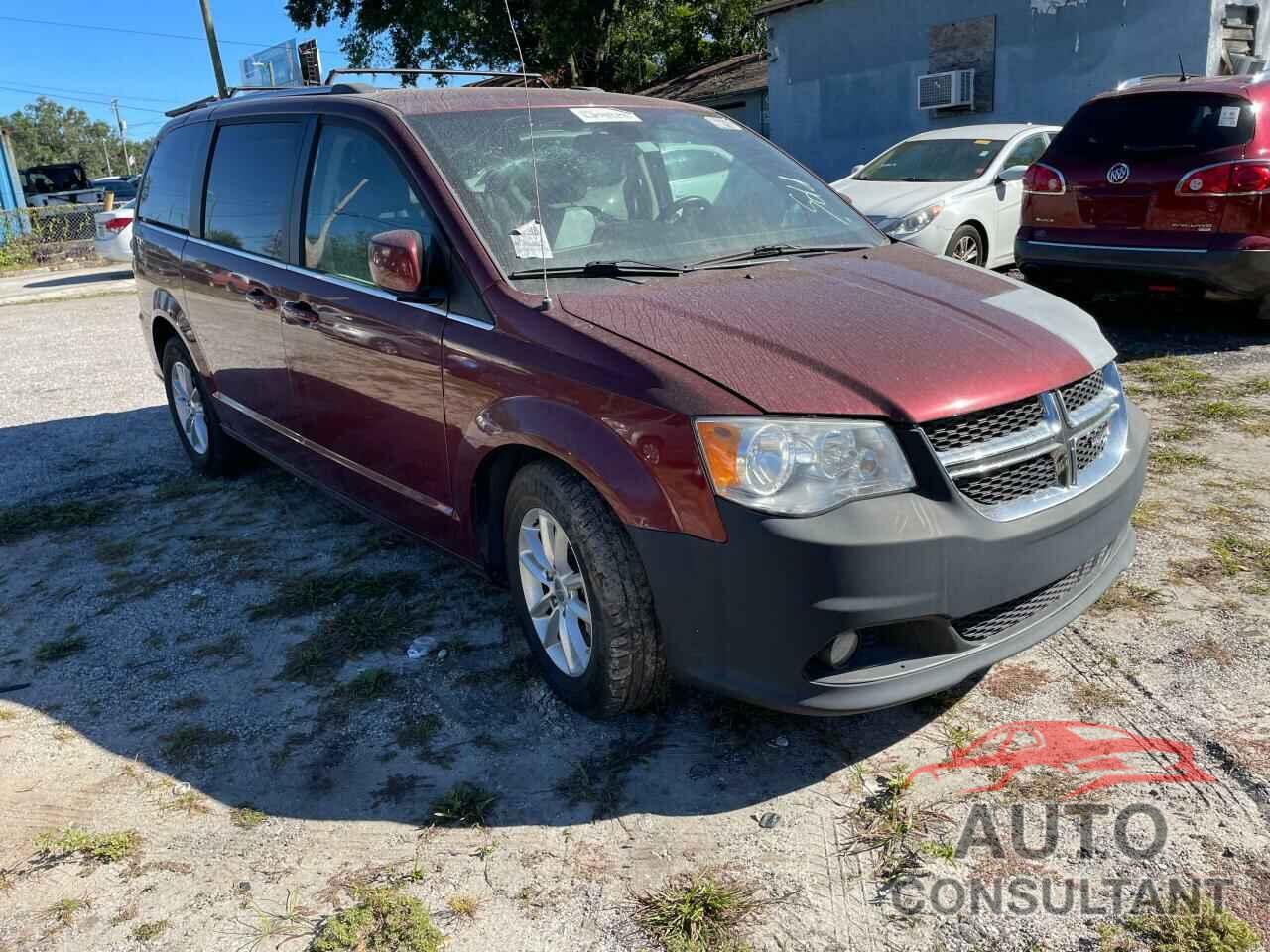 DODGE CARAVAN 2019 - 2C4RDGCG8KR776074