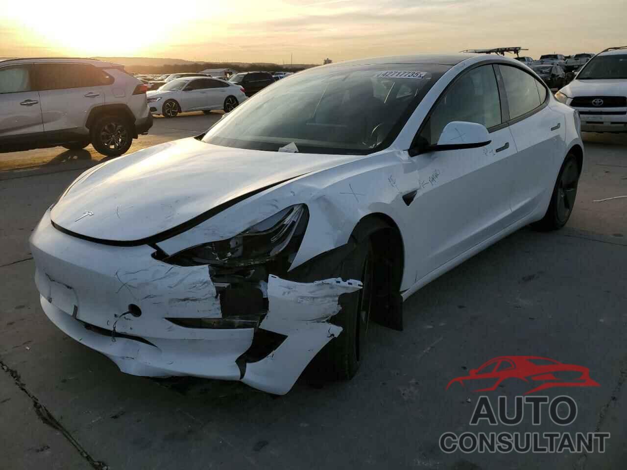 TESLA MODEL 3 2021 - 5YJ3E1EAXMF097737