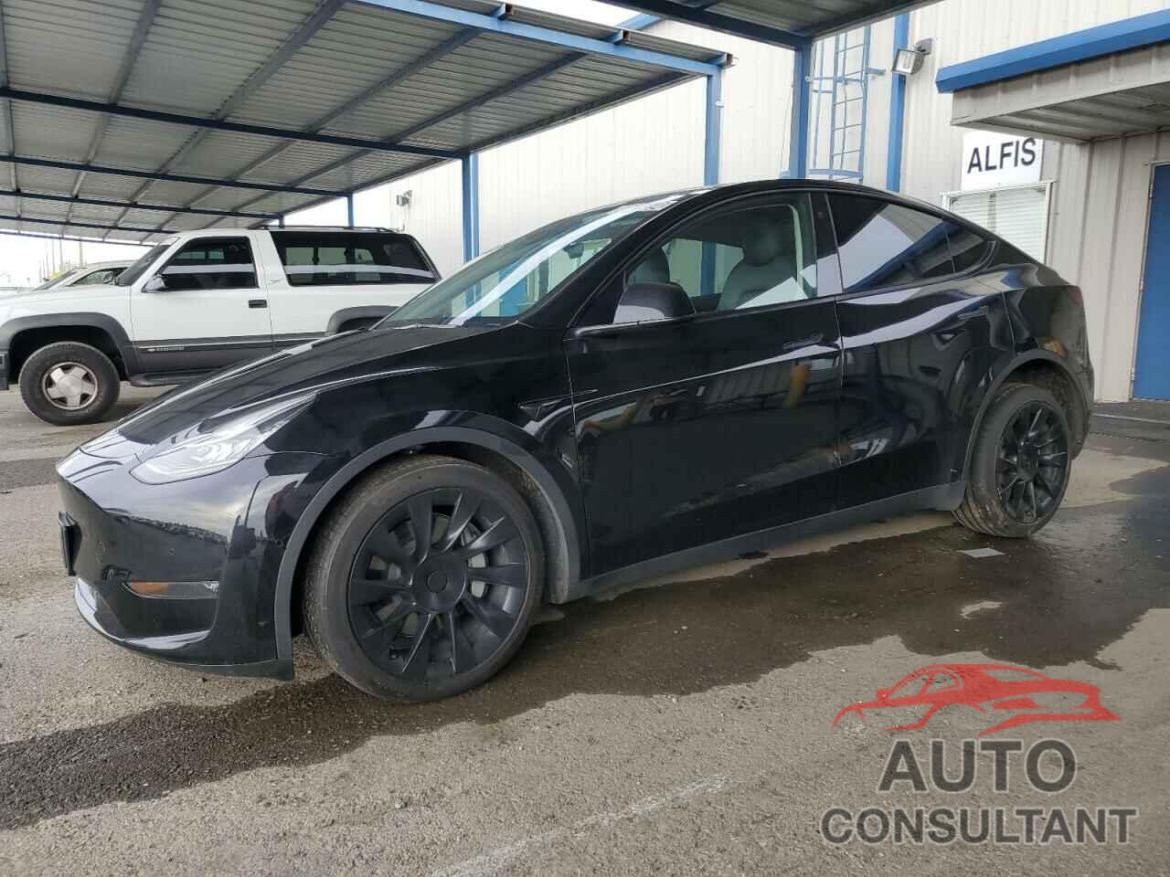 TESLA MODEL Y 2022 - 7SAYGDEE1NF480958