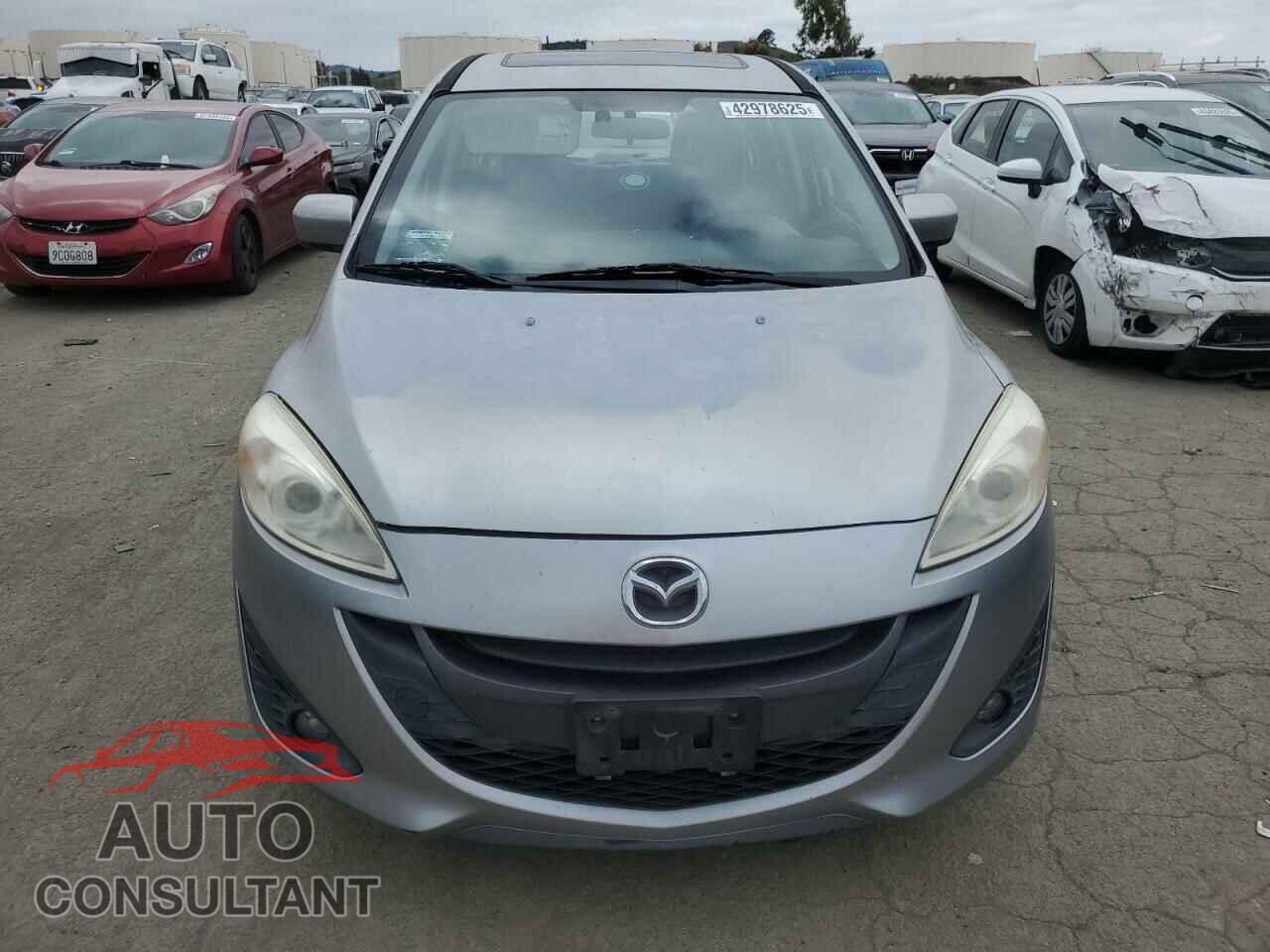 MAZDA 5 2012 - JM1CW2DL7C0134584