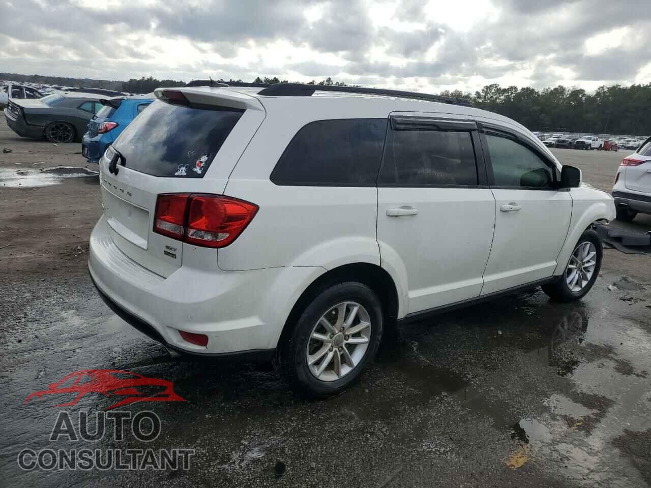 DODGE JOURNEY 2017 - 3C4PDCBG7HT510472