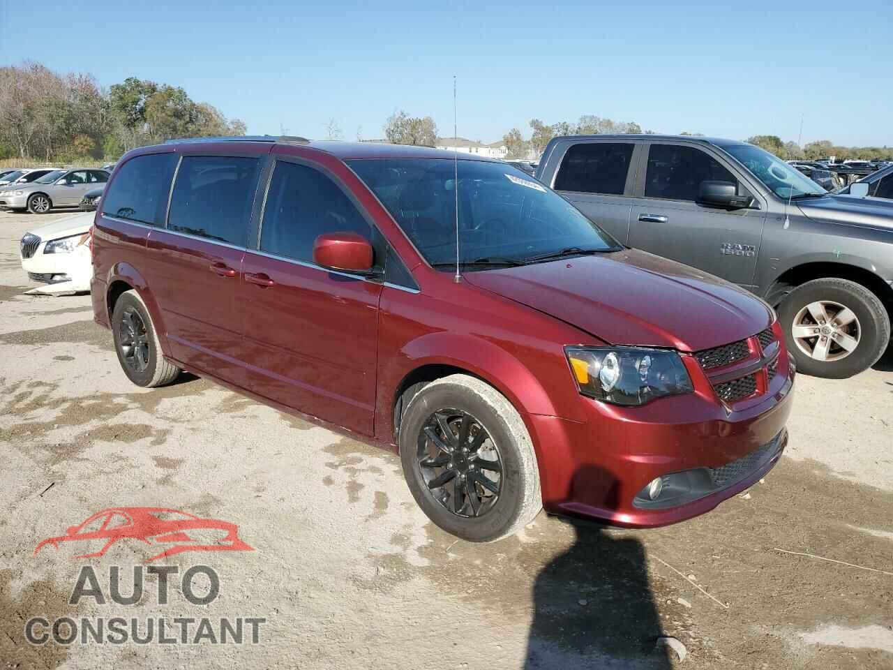 DODGE CARAVAN 2017 - 2C4RDGCG1HR596363