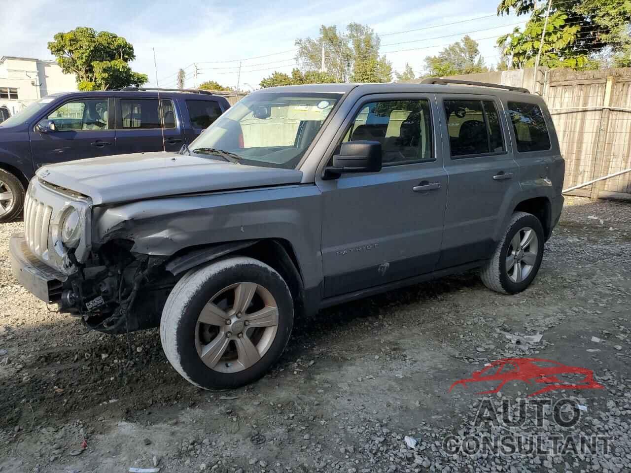 JEEP PATRIOT 2017 - 1C4NJRFB9HD163489