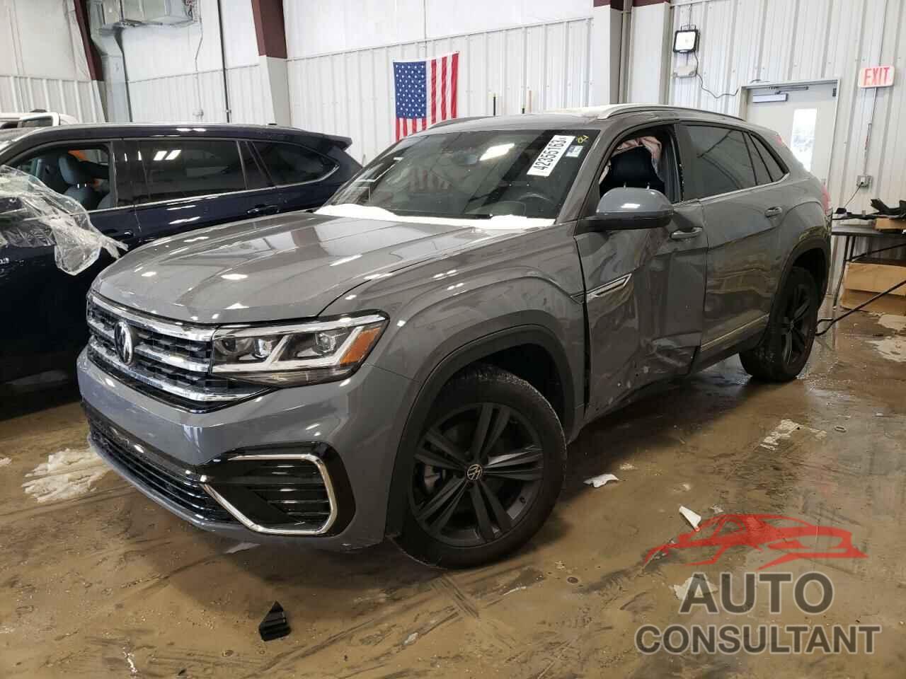 VOLKSWAGEN ATLAS 2021 - 1V2RE2CAXMC221326