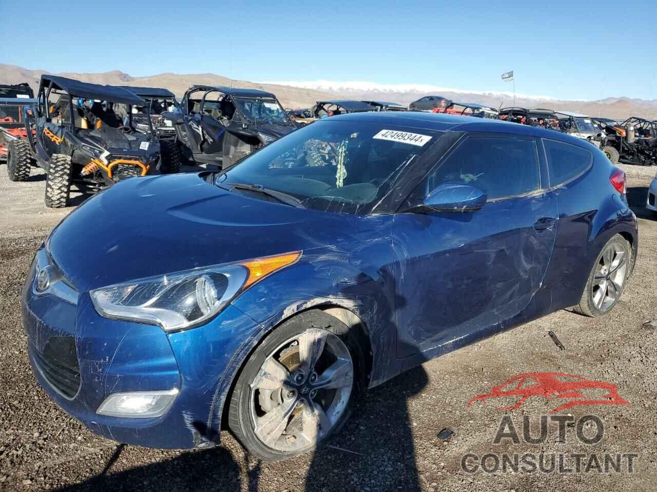 HYUNDAI VELOSTER 2016 - KMHTC6AD1GU283726