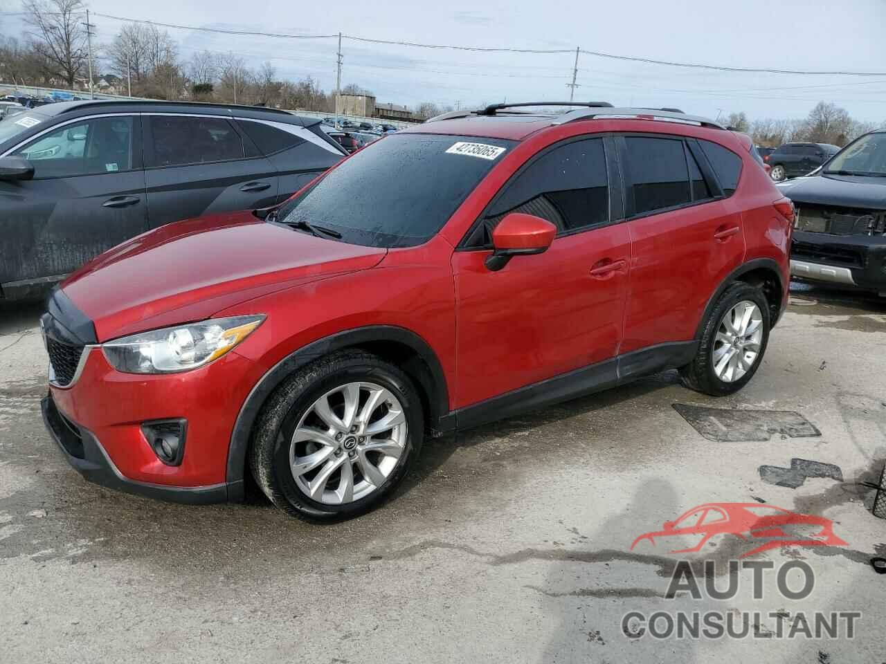 MAZDA CX-5 2014 - JM3KE4DY2E0417930