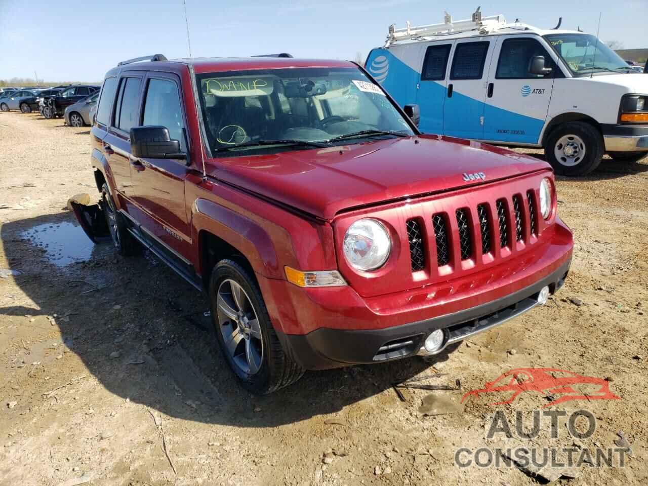 JEEP PATRIOT 2016 - 1C4NJPFA8GD576403