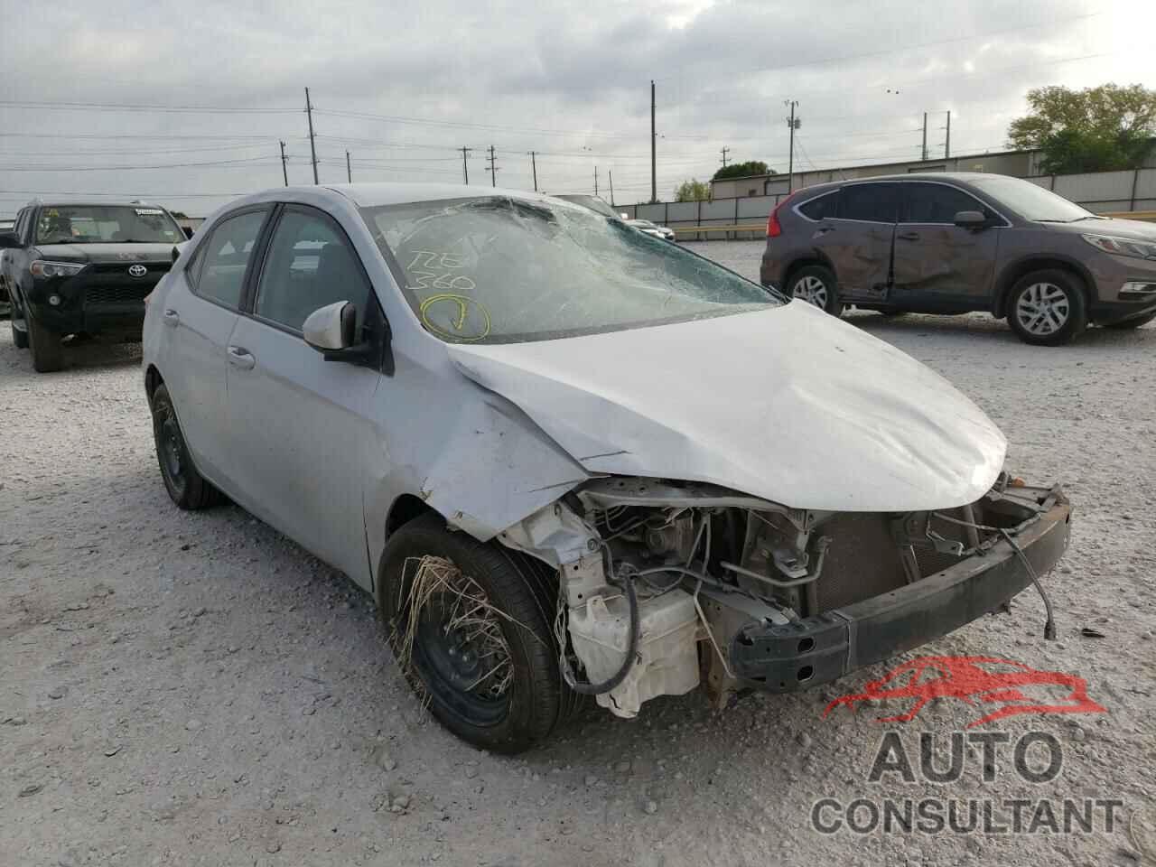 TOYOTA COROLLA 2018 - 5YFBURHE7JP800464
