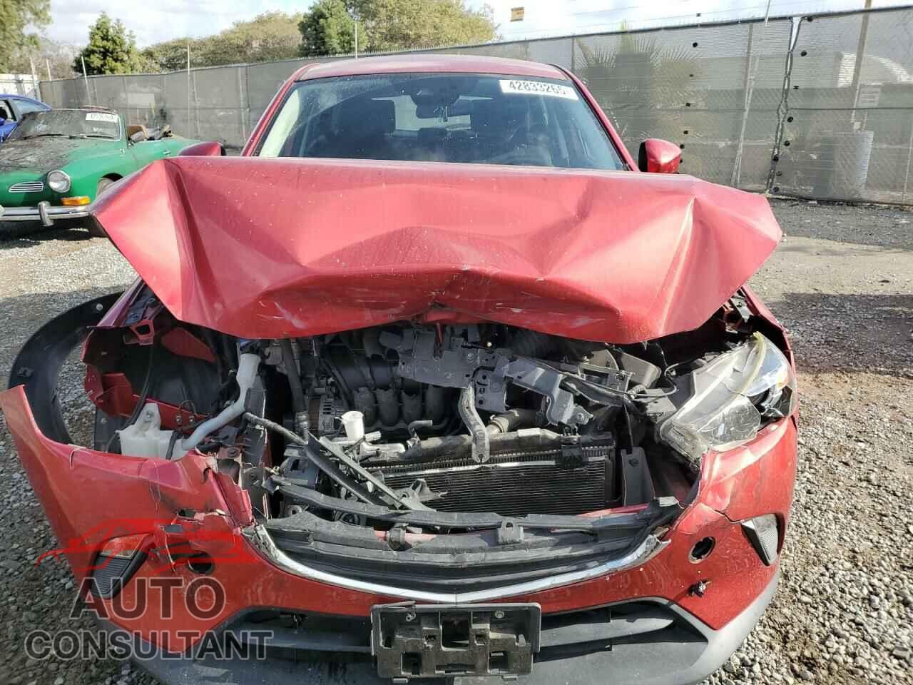 MAZDA CX-3 2018 - JM1DKFB78J1323216