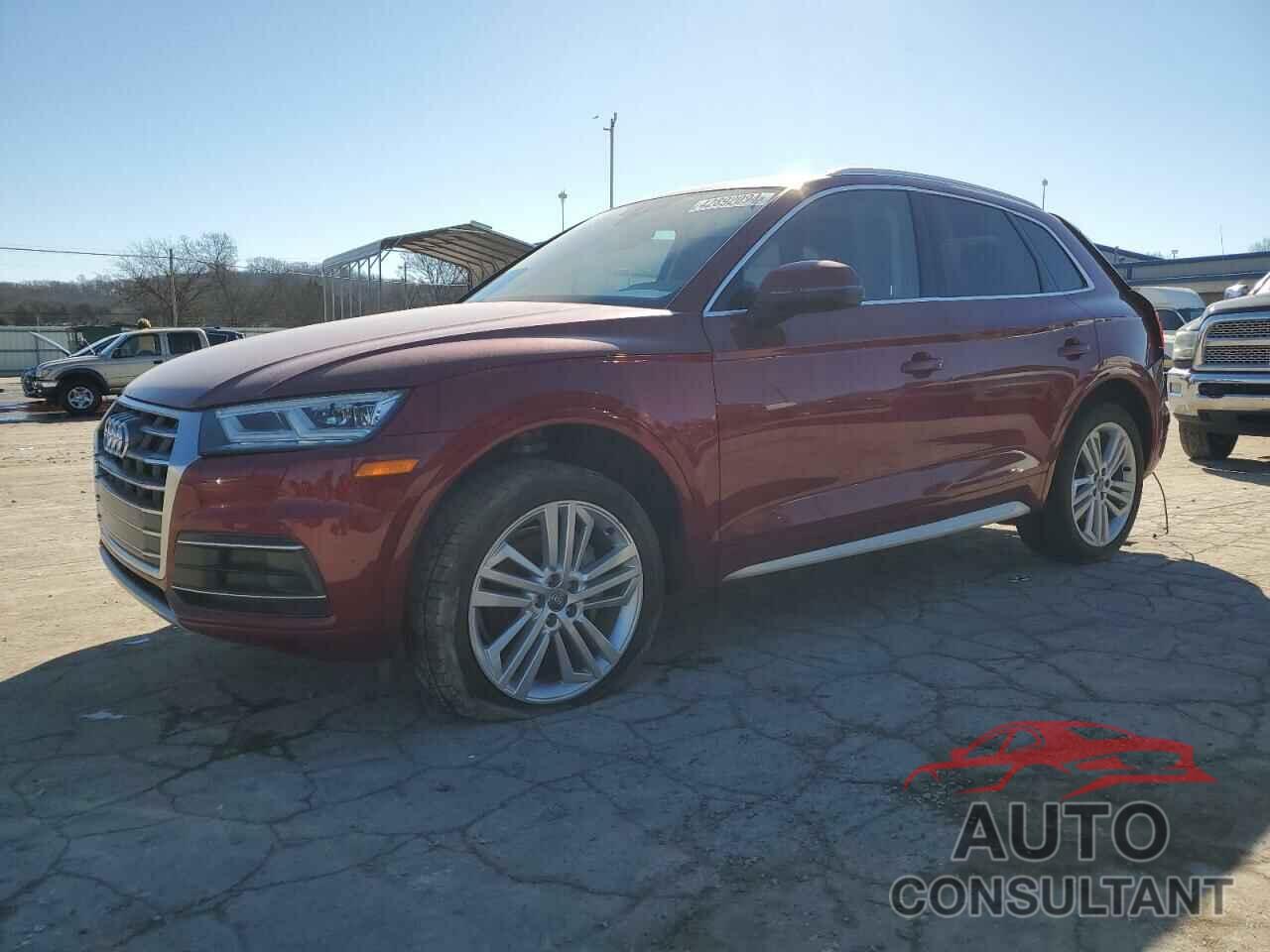 AUDI Q5 2018 - WA1BNAFY6J2194790