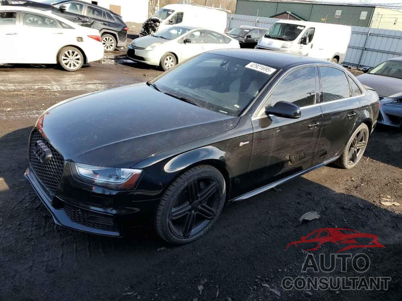 AUDI S4/RS4 2014 - WAUBGAFL8EA117660
