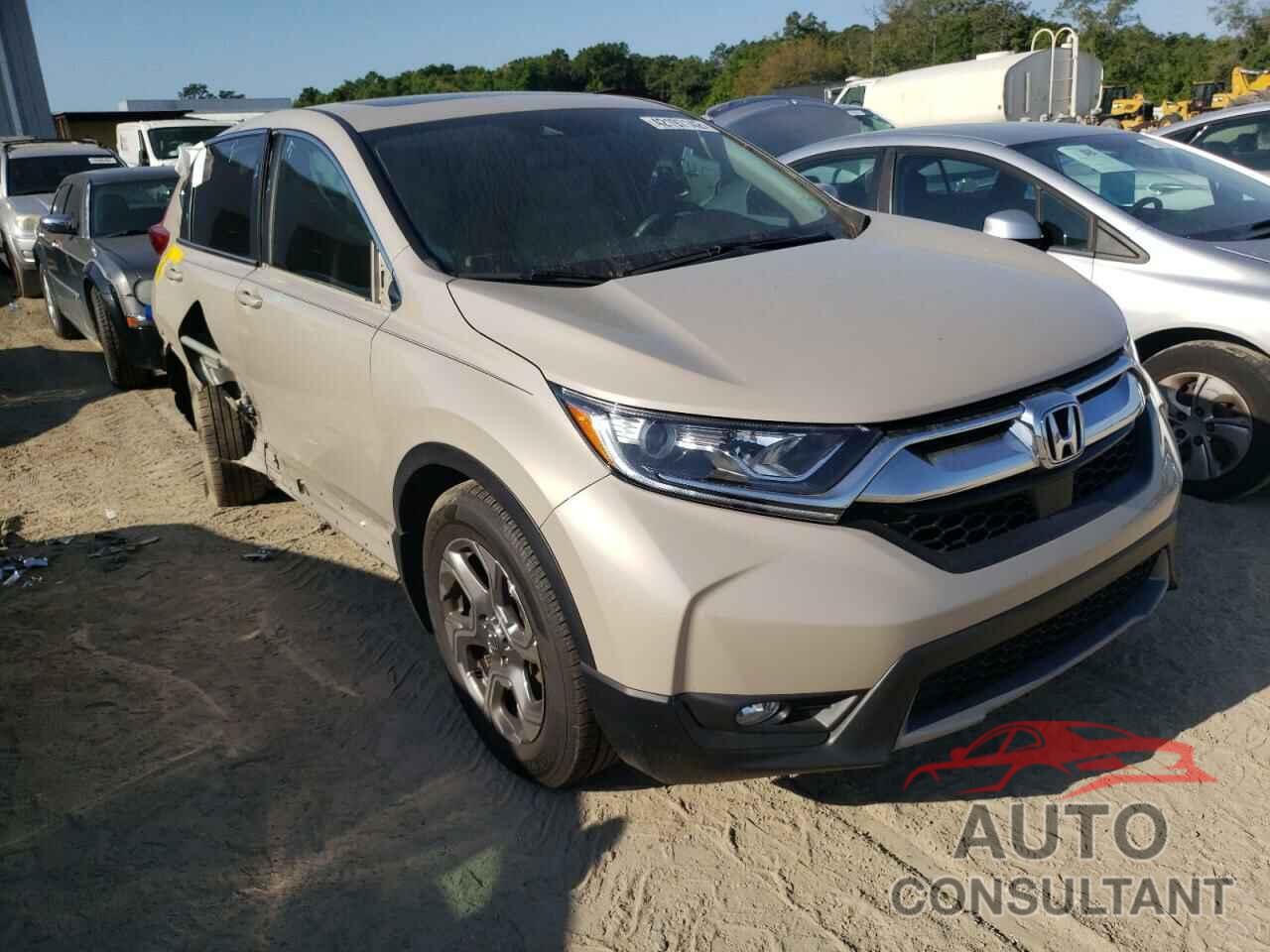 HONDA CRV 2019 - 5J6RW1H89KL002895