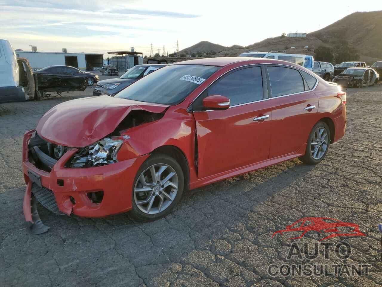NISSAN SENTRA 2015 - 3N1AB7AP3FY266312