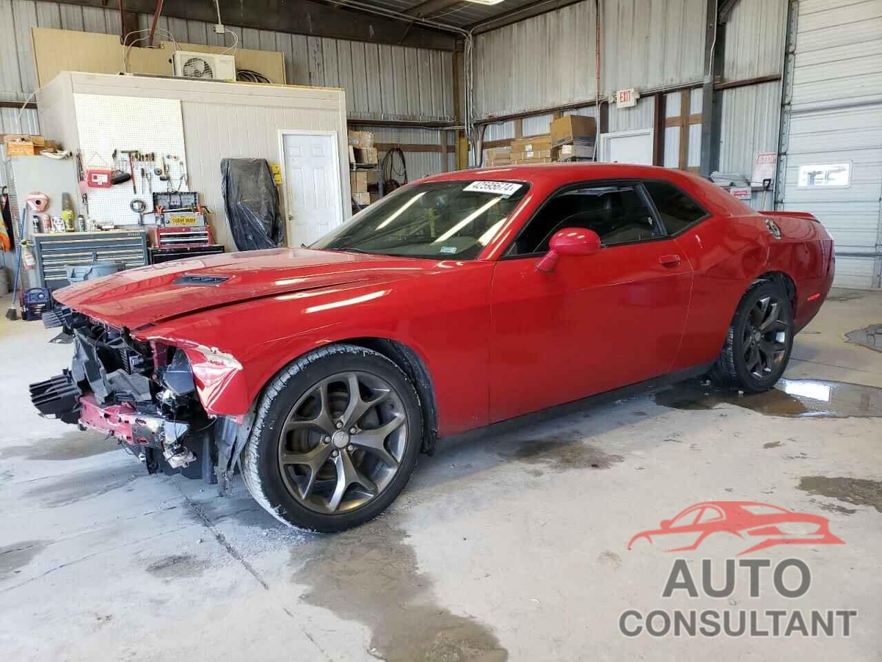 DODGE CHALLENGER 2016 - 2C3CDZAGXGH249742