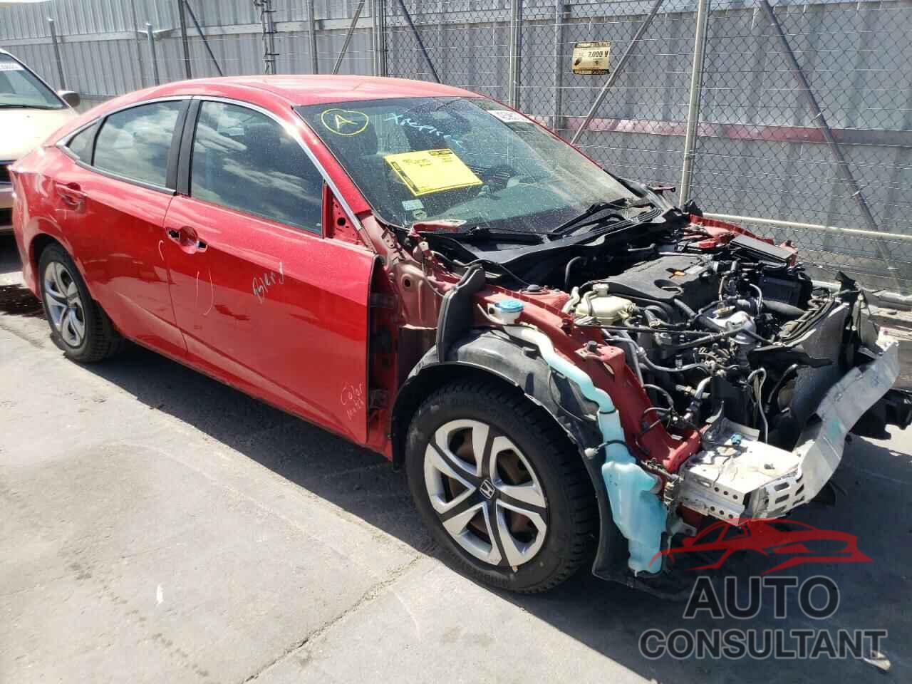 HONDA CIVIC 2016 - 2HGFC2F54GH501223