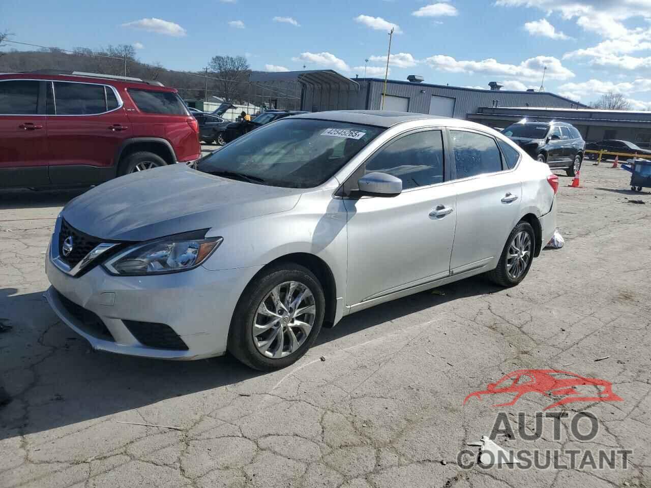 NISSAN SENTRA 2018 - 3N1AB7APXJY342326