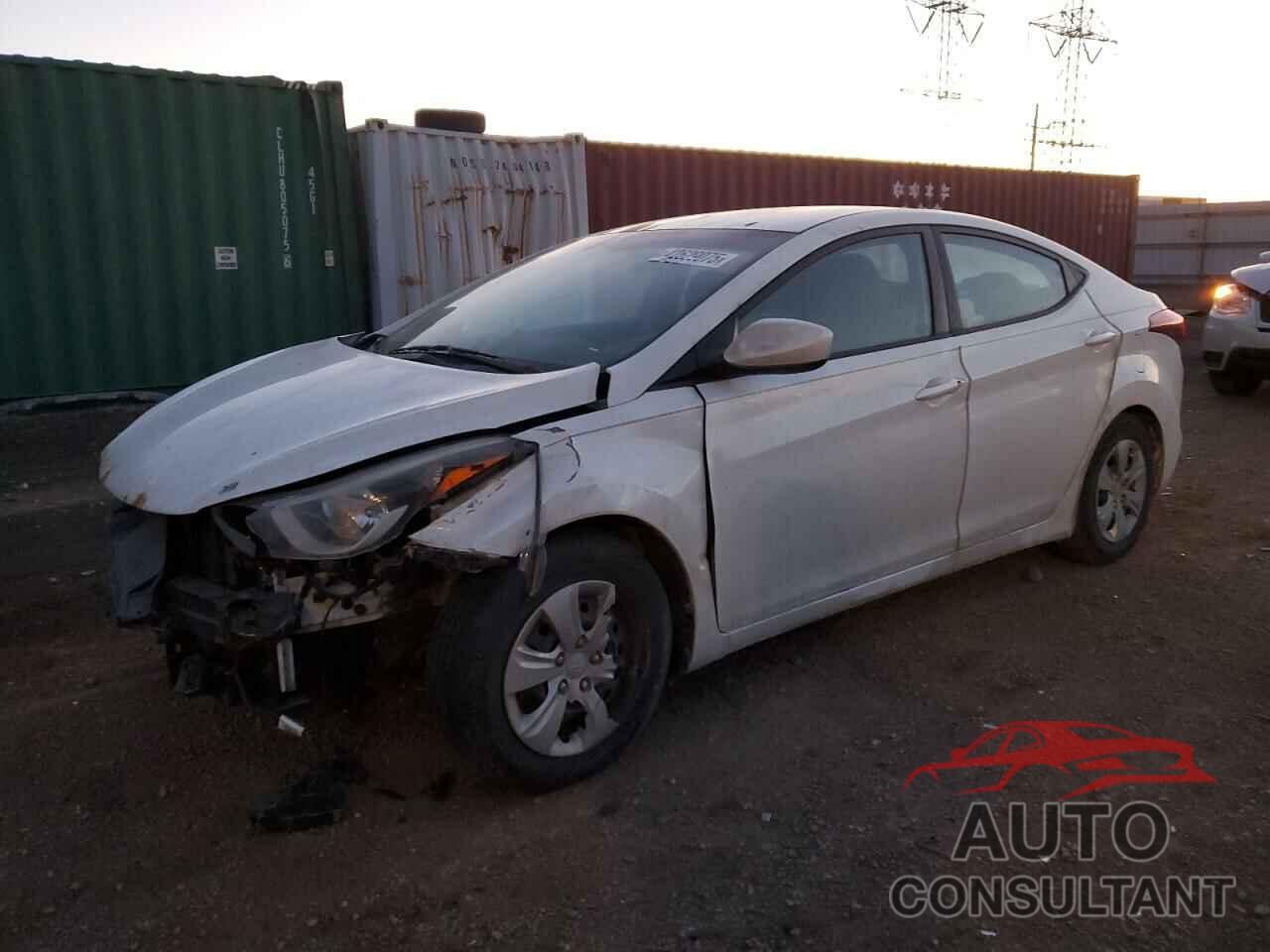 HYUNDAI ELANTRA 2016 - 5NPDH4AE0GH772006