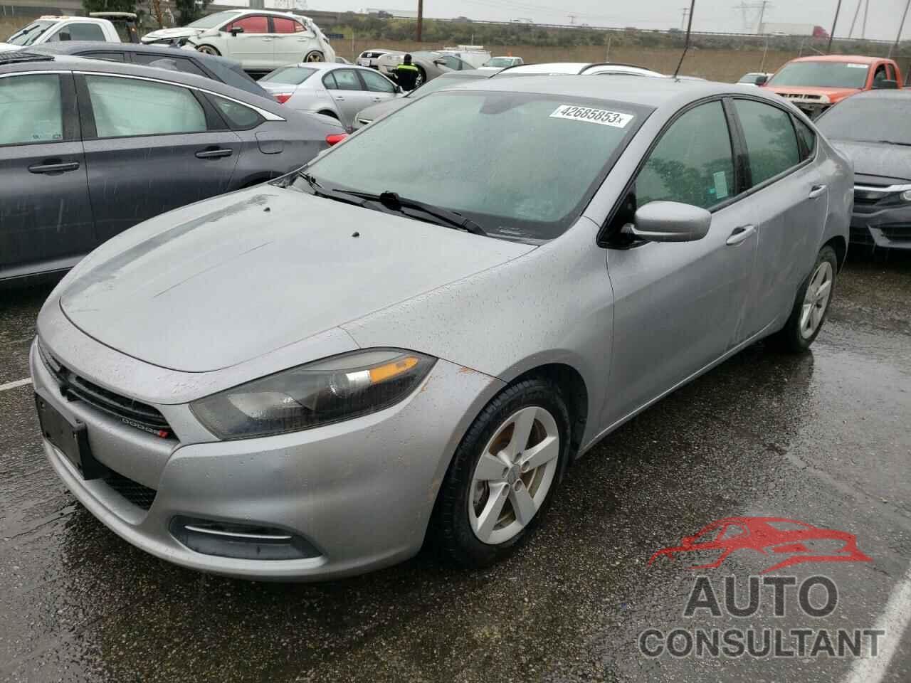 DODGE DART 2015 - 1C3CDFBB7FD228506