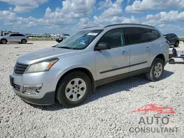 CHEVROLET TRAVERSE 2013 - 1GNKRFKD3DJ224498