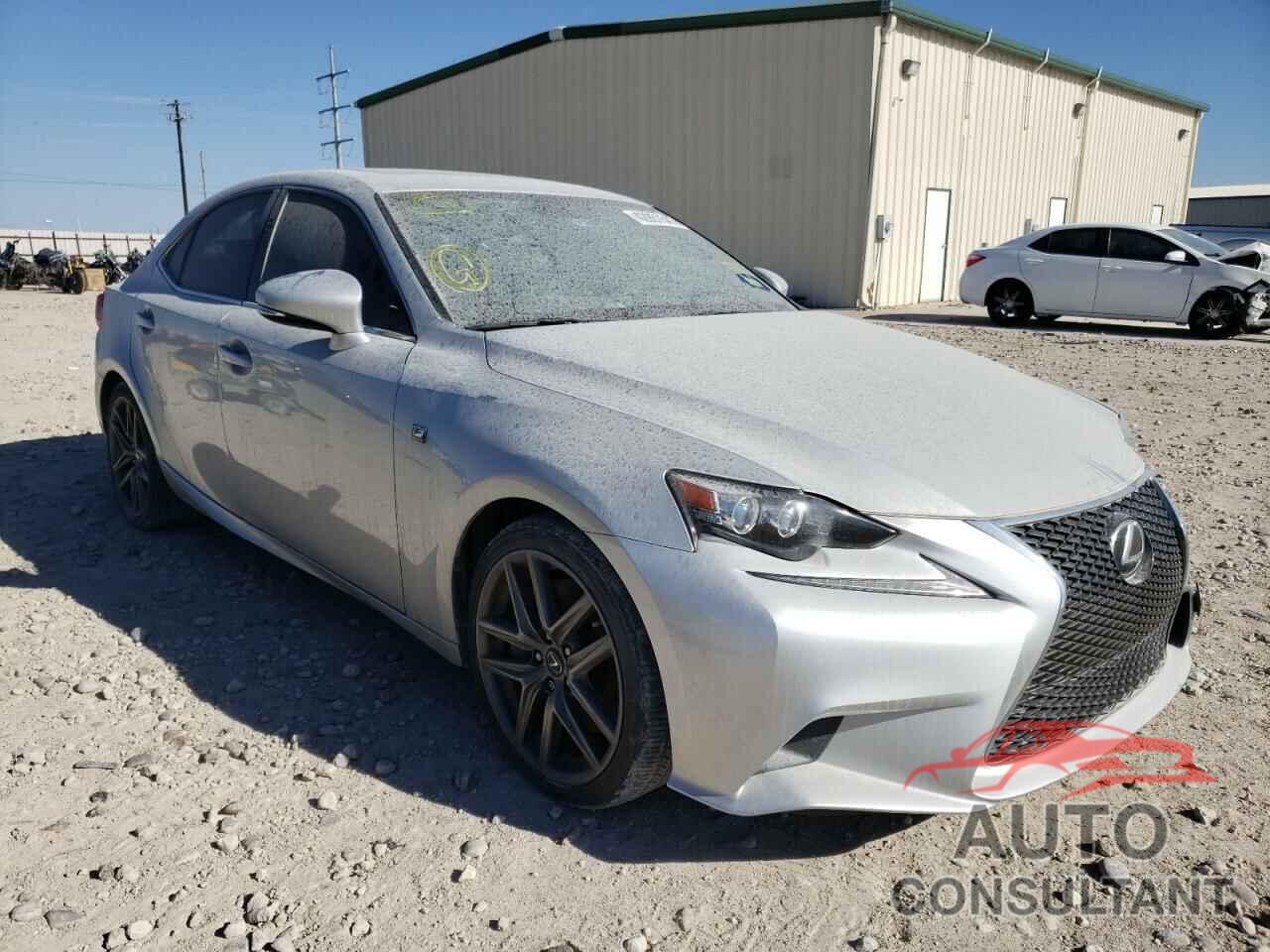 LEXUS IS 2016 - JTHBA1D21G5028280