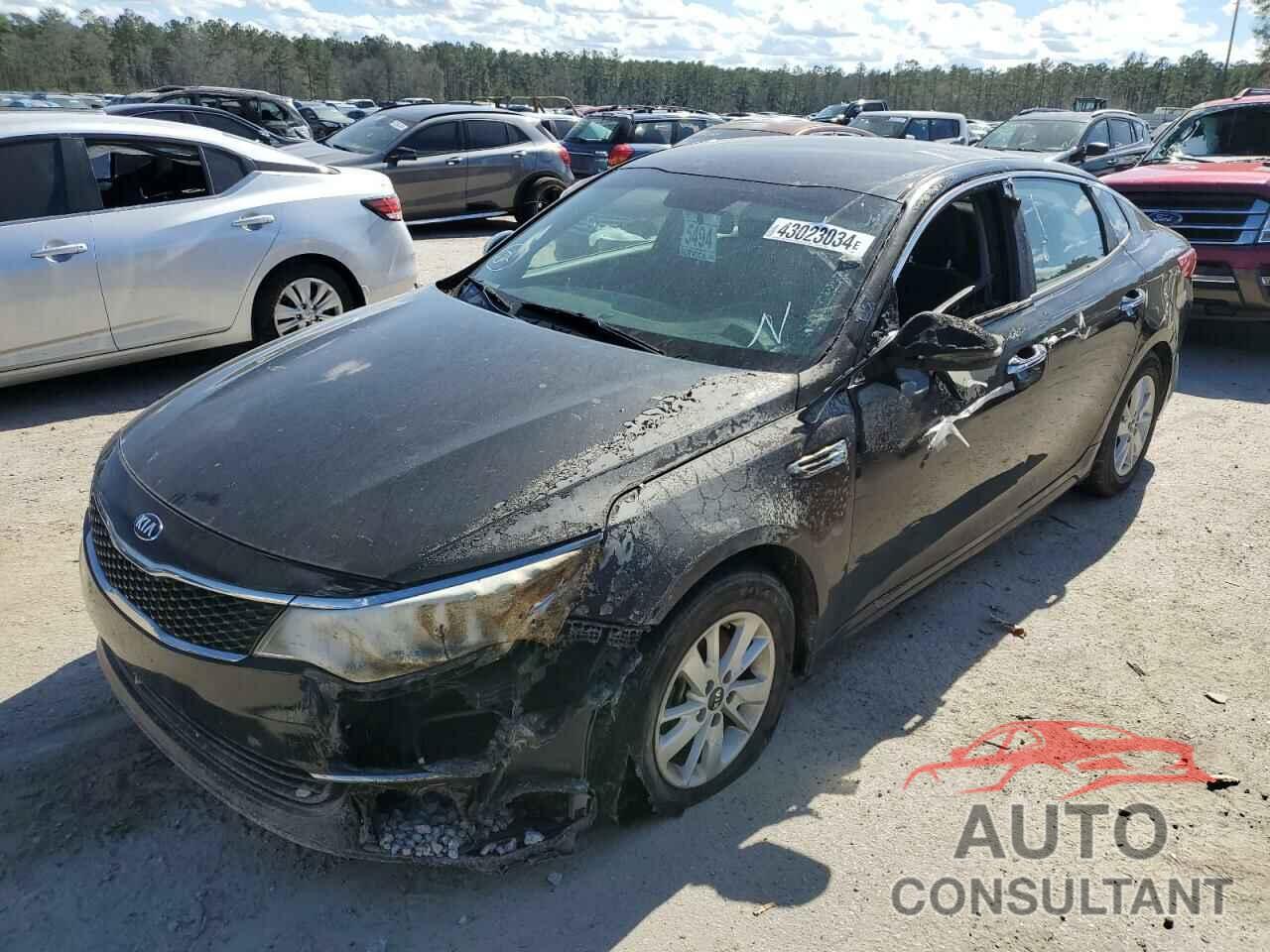 KIA OPTIMA 2016 - 5XXGT4L31GG103505