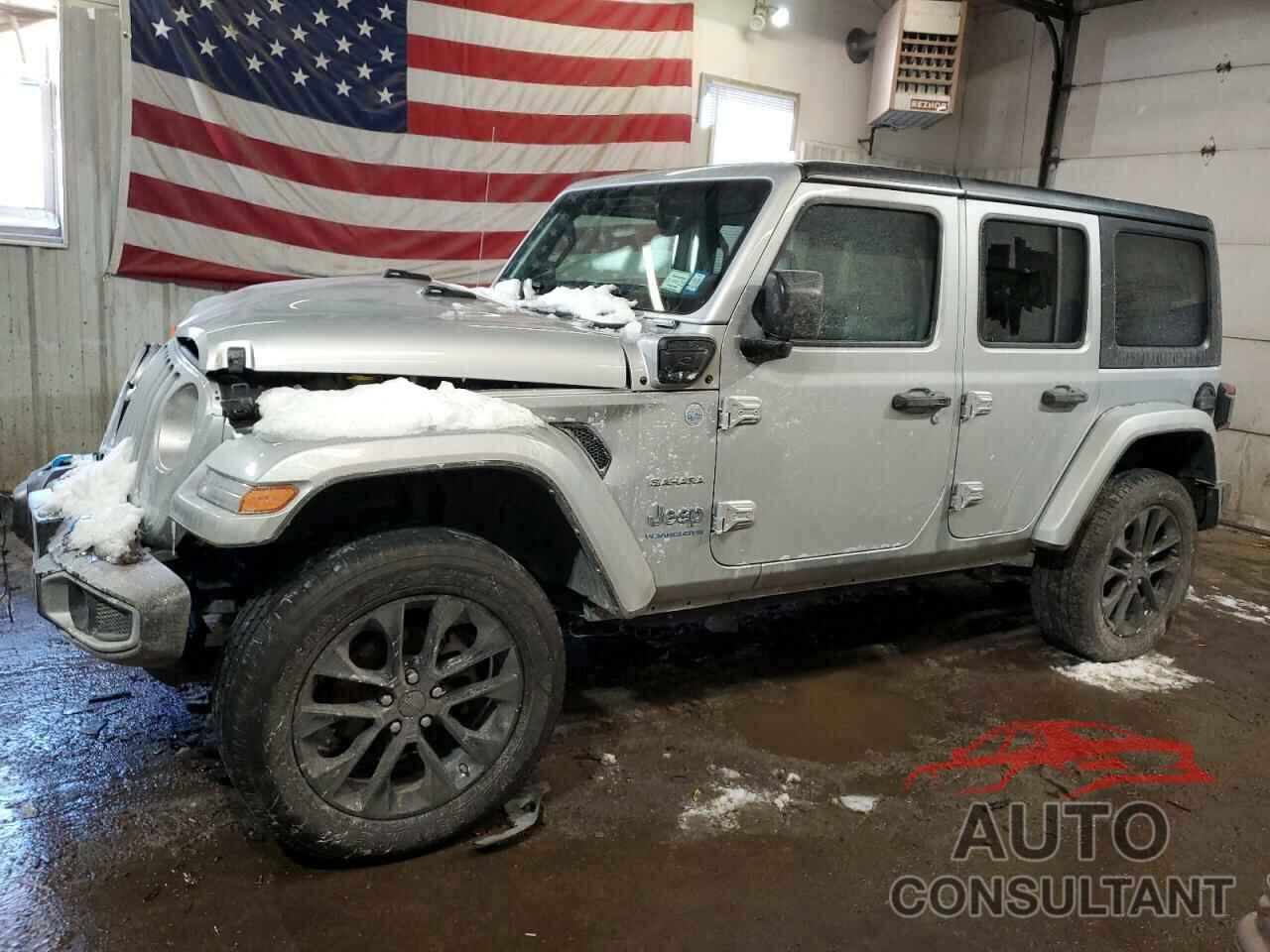 JEEP WRANGLER 2023 - 1C4JJXP6XPW630443