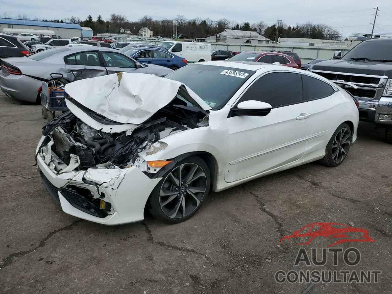 HONDA CIVIC 2018 - 2HGFC3A5XJH755264