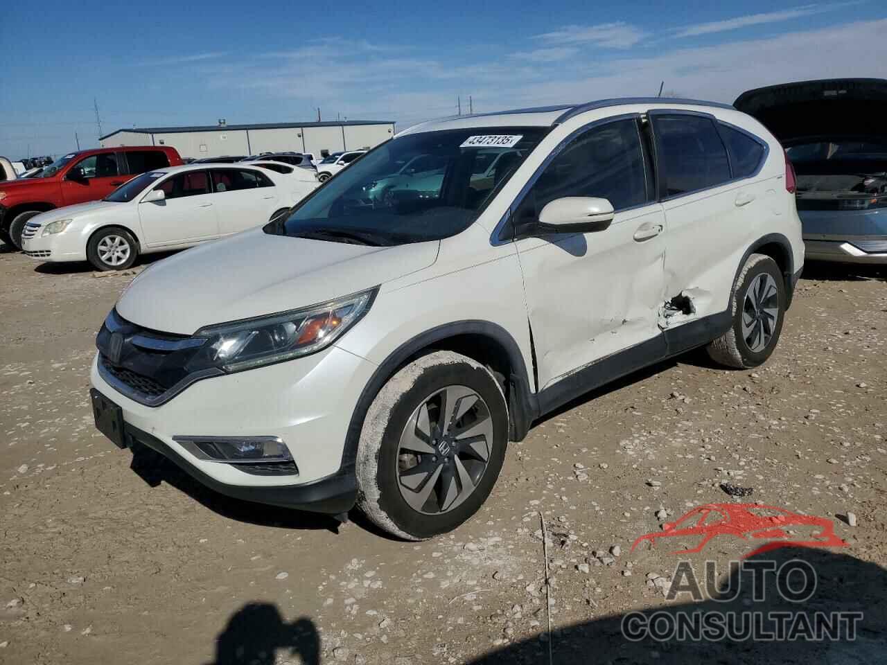 HONDA CRV 2016 - 5J6RM4H91GL010481