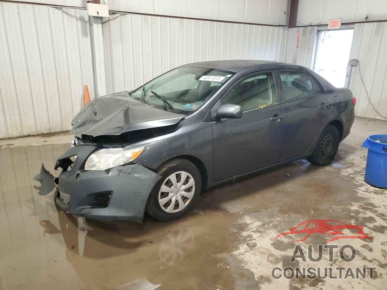 TOYOTA COROLLA 2009 - 2T1BU40EX9C169607