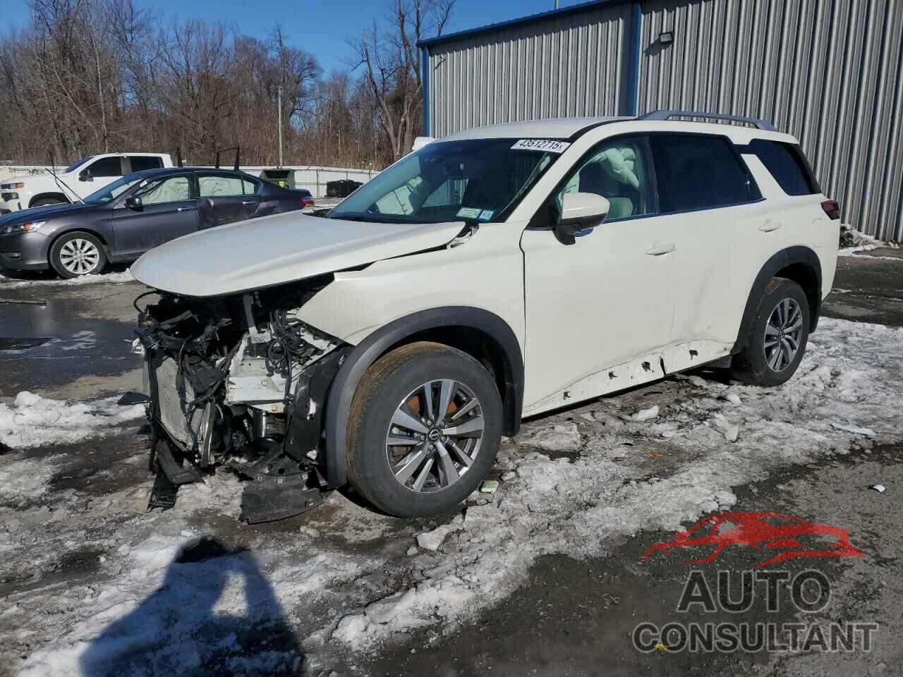 NISSAN PATHFINDER 2022 - 5N1DR3CC2NC263039