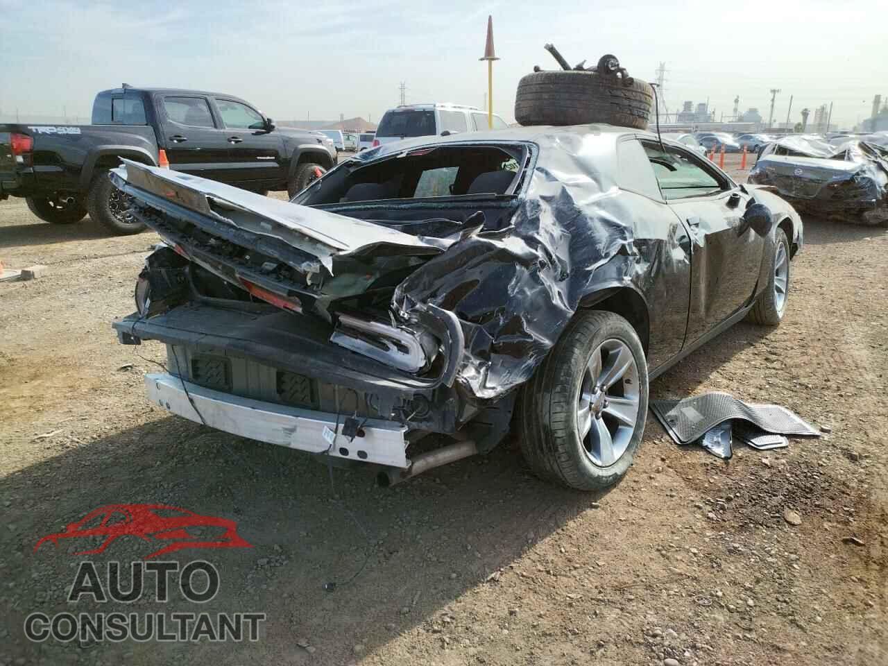 DODGE CHALLENGER 2019 - 2C3CDZAG6KH631842