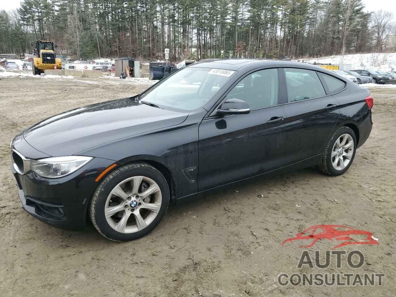 BMW 3 SERIES 2014 - WBA3X9C55ED153071