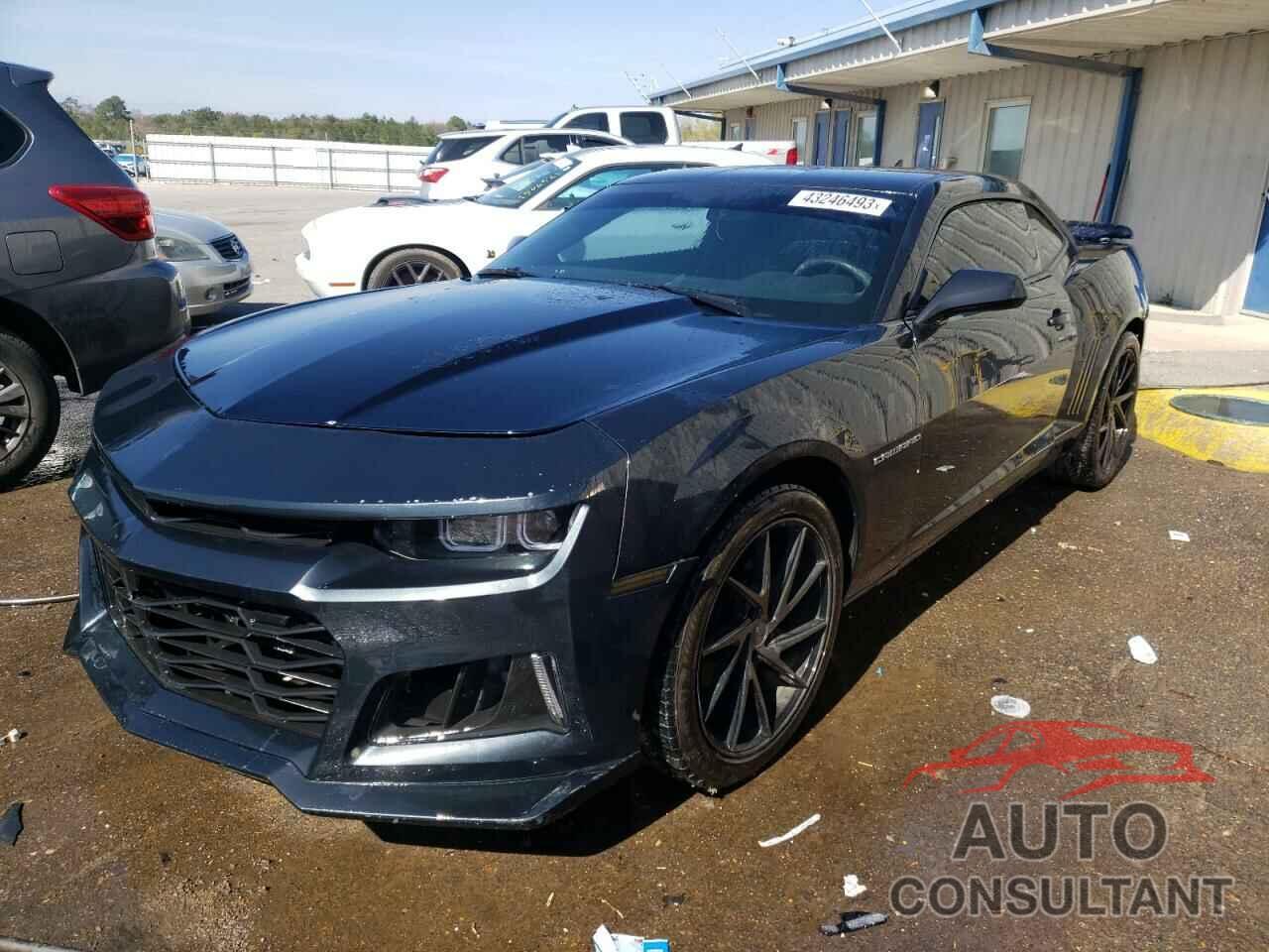 CHEVROLET CAMARO 2015 - 2G1FB1E30F9308399