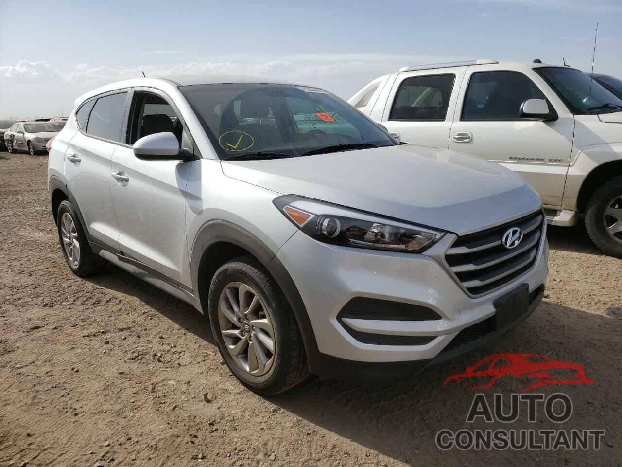 HYUNDAI TUCSON 2018 - KM8J2CA43JU764724