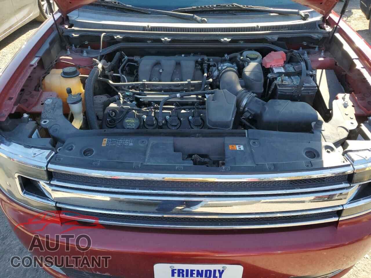 FORD FLEX 2013 - 2FMGK5C88DBD17077