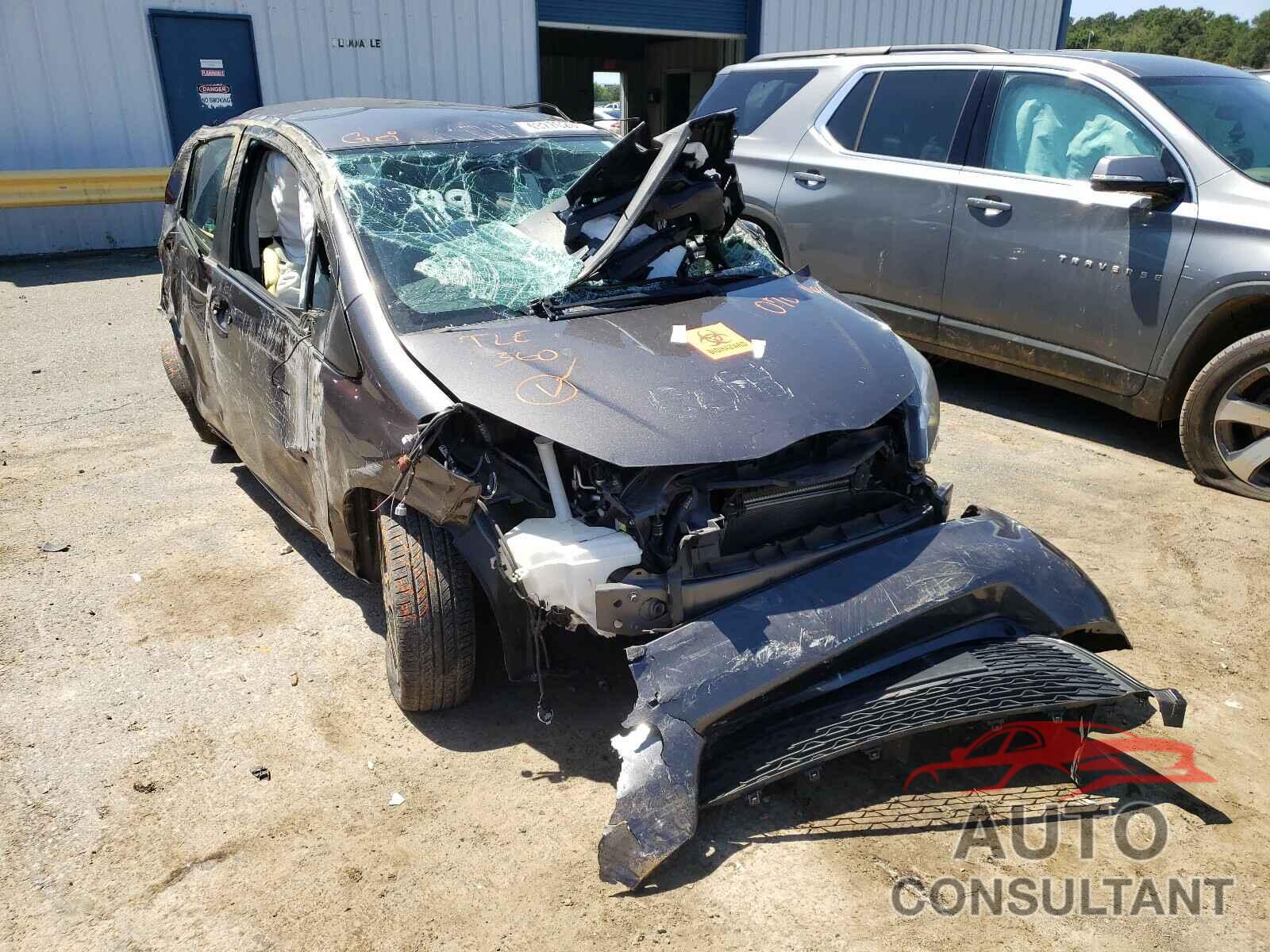 TOYOTA YARIS 2016 - VNKKTUD30GA070976