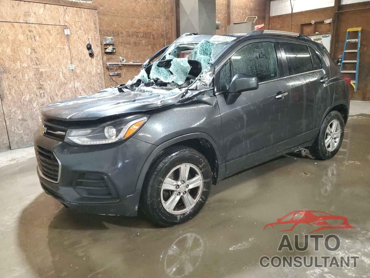 CHEVROLET TRAX 2017 - 3GNCJPSB1HL197042