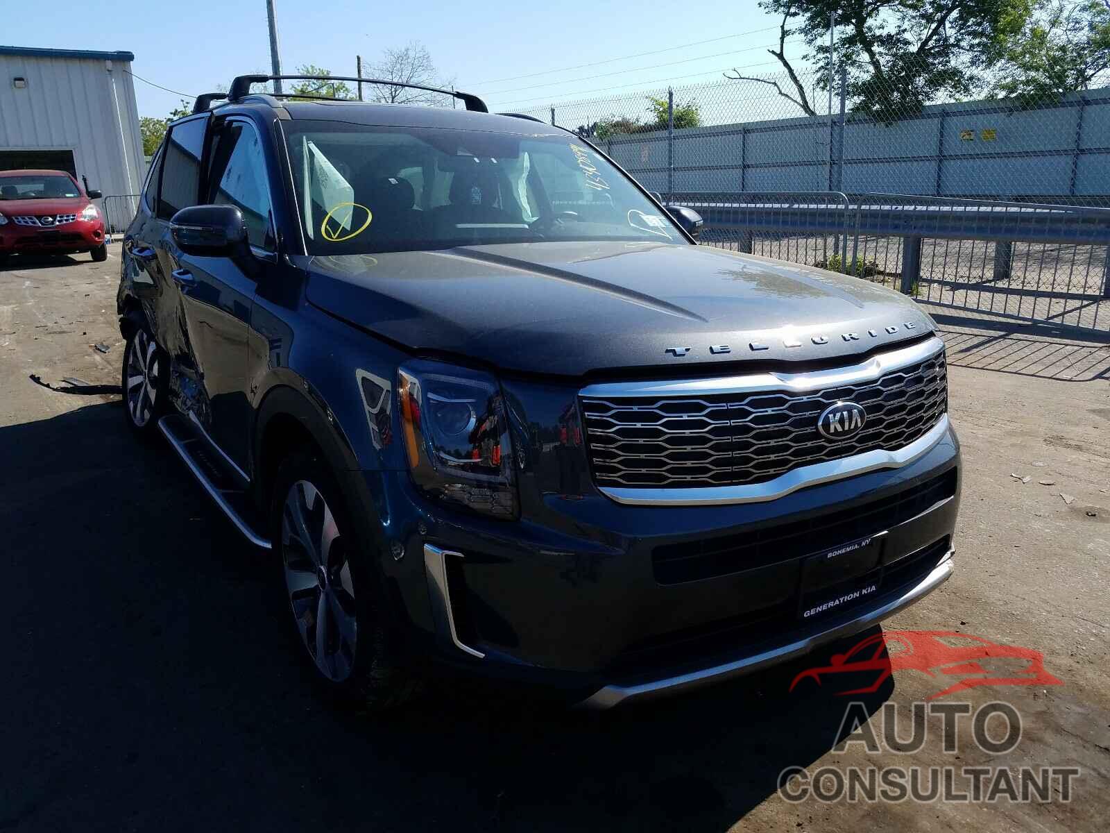 KIA TELLURIDE 2021 - 5XYP6DHC6MG115298