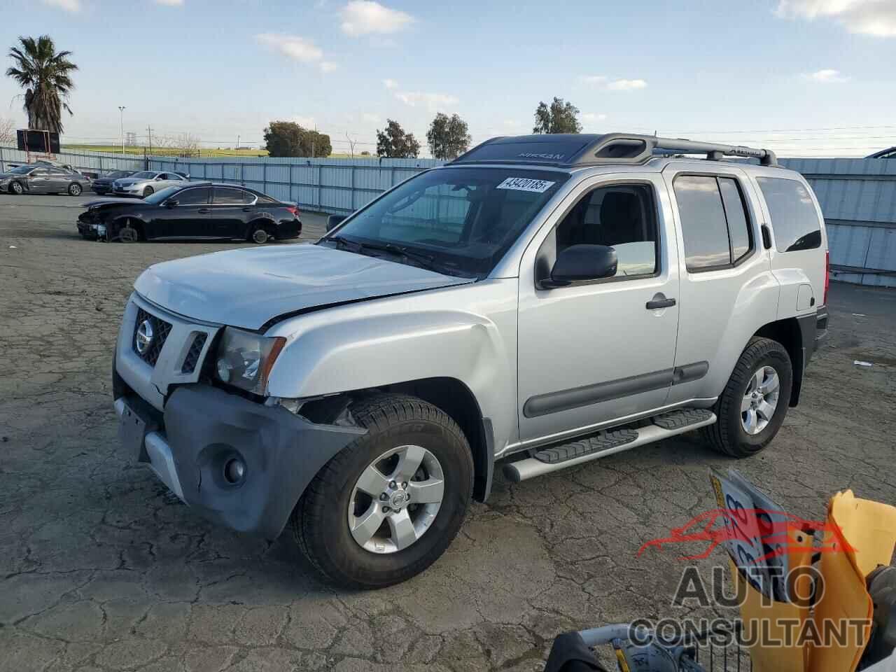 NISSAN XTERRA 2012 - 5N1AN0NW6CC518731