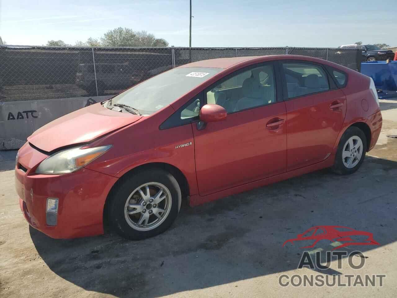 TOYOTA PRIUS 2010 - JTDKN3DU7A0197839