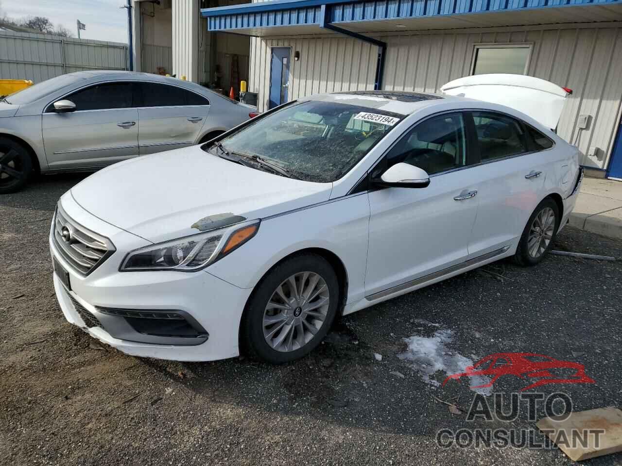 HYUNDAI SONATA 2017 - 5NPE34AF2HH588375