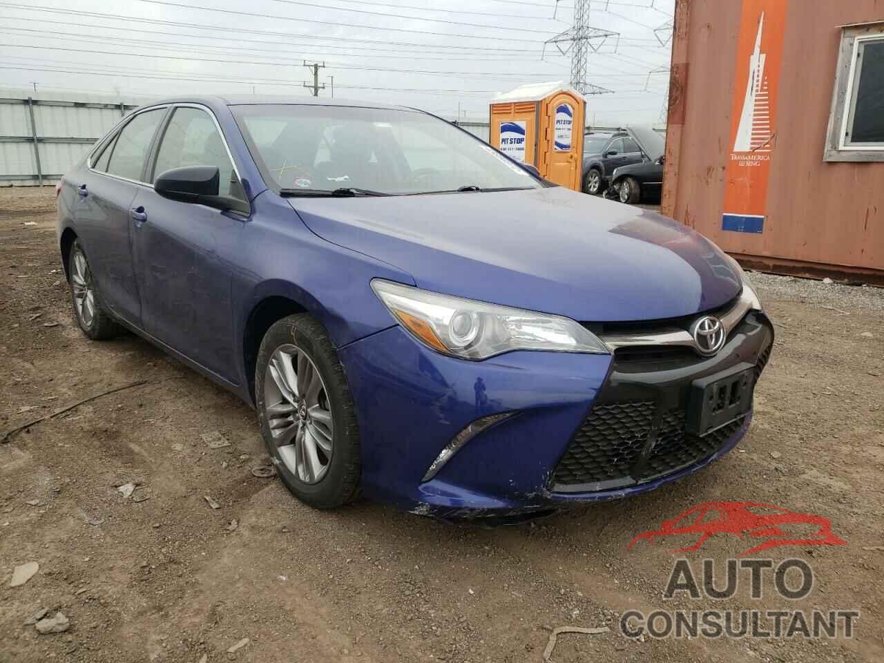 TOYOTA CAMRY 2016 - 4T1BF1FK9GU561768